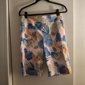 Tropical Print Women's Shorts By Counterparts